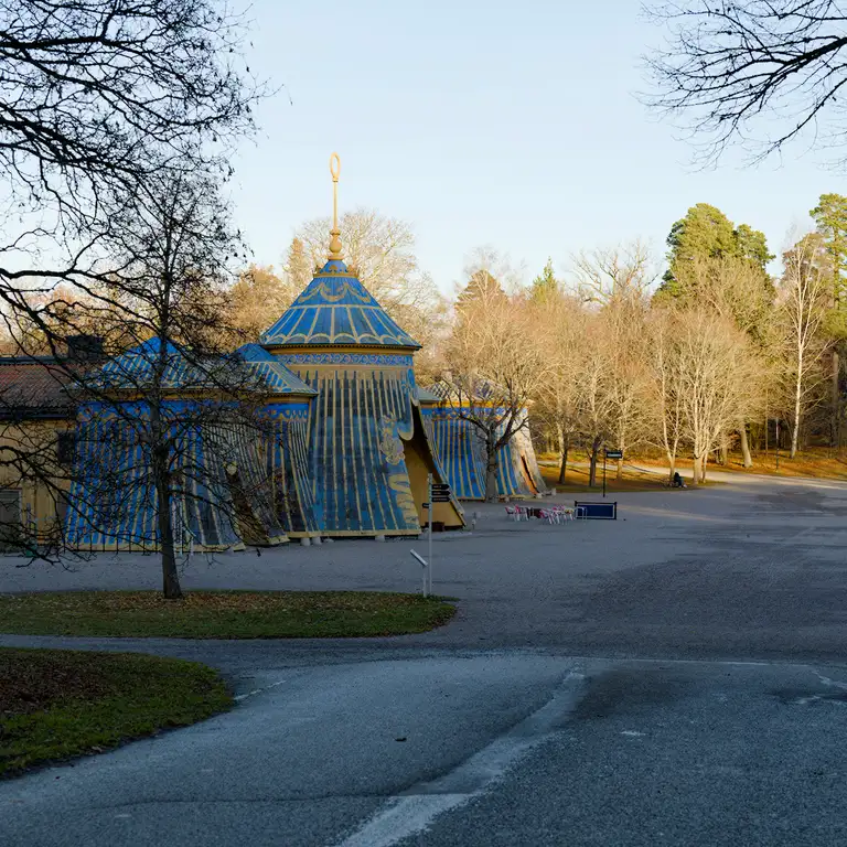 Afternoon walk in Hagaparken