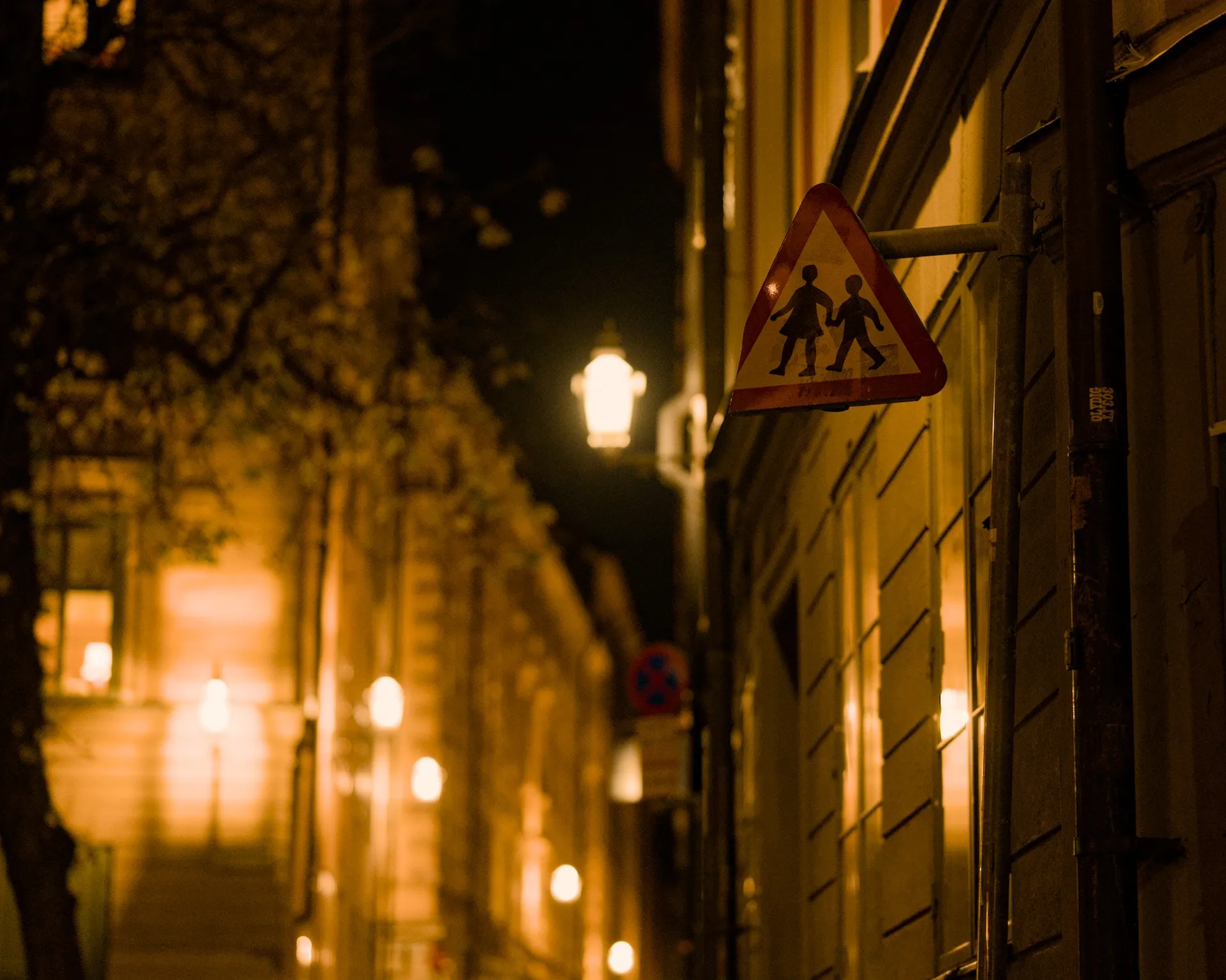 Night photos around Gamla Stan