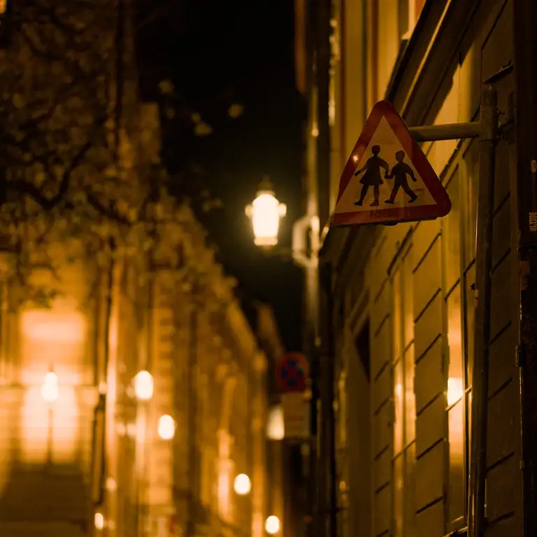 Night photos around Gamla Stan