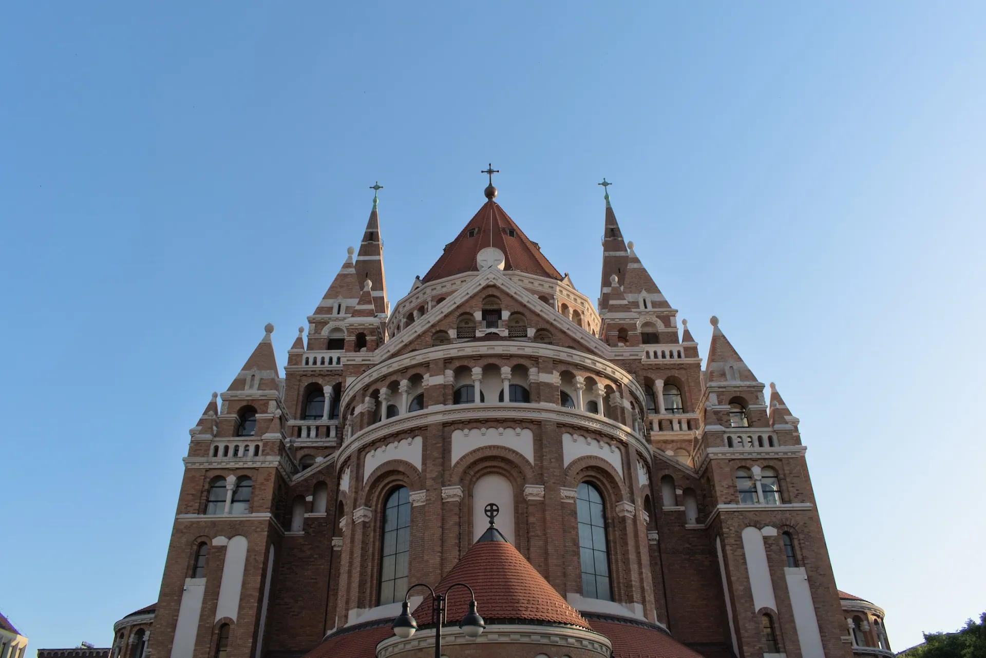 The inner city of Szeged