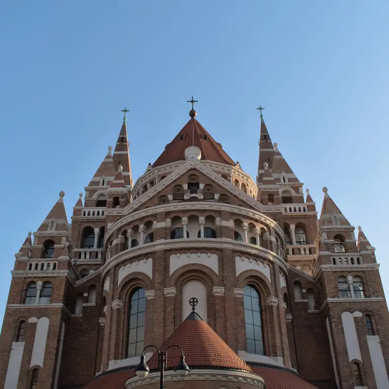 The inner city of Szeged