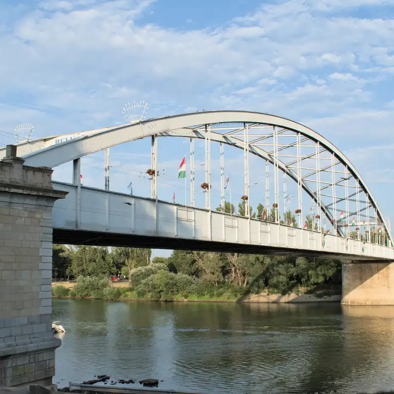 The inner city of Szeged