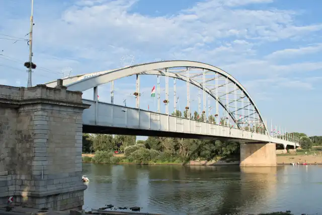 The inner city of Szeged