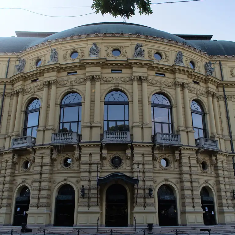 The inner city of Szeged