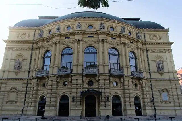 The inner city of Szeged