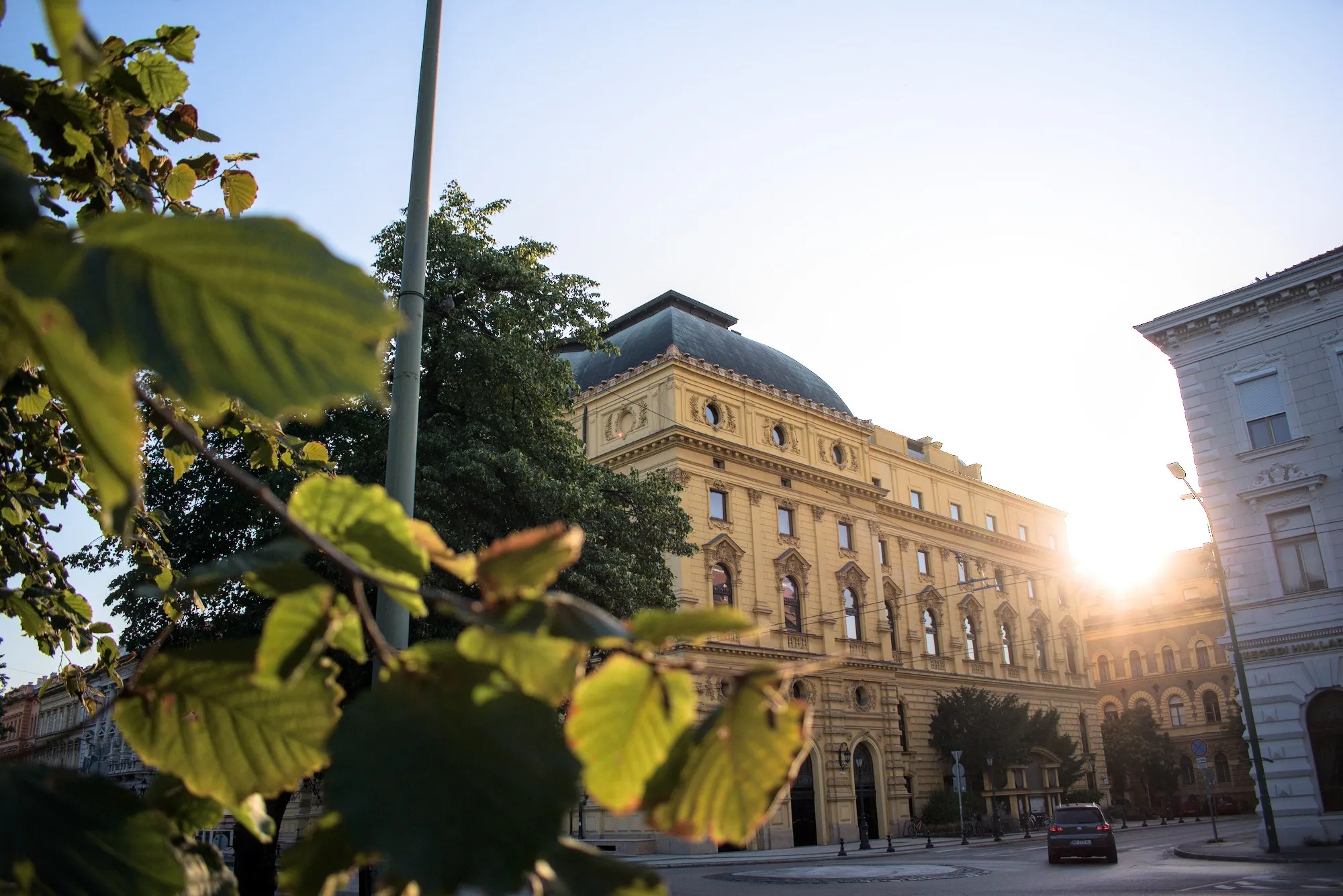 The inner city of Szeged