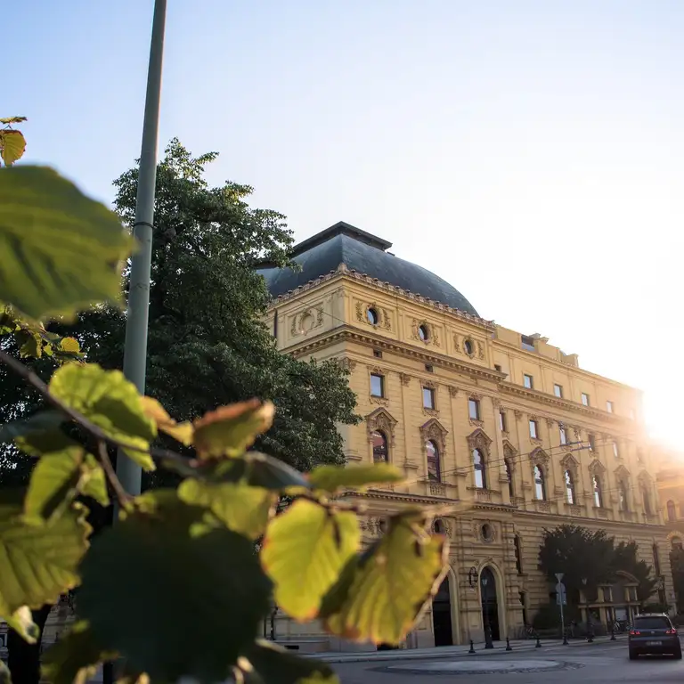 The inner city of Szeged