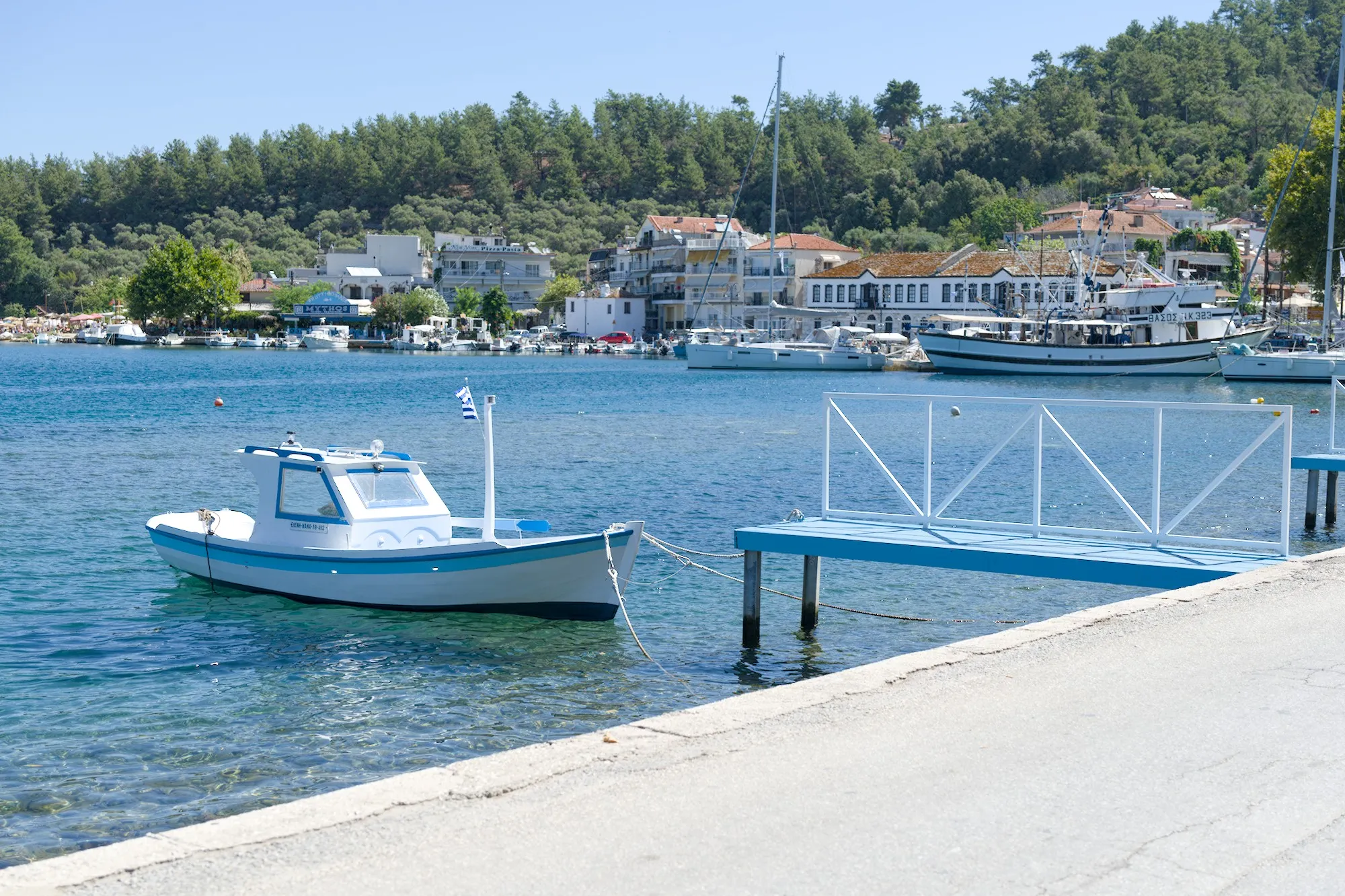 Trip to Thasos