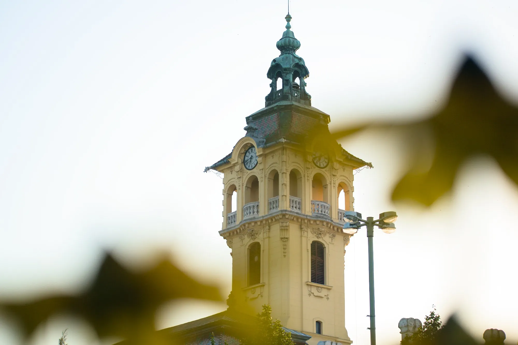 The inner city of Szeged