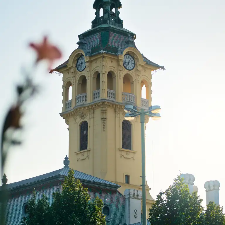 The inner city of Szeged