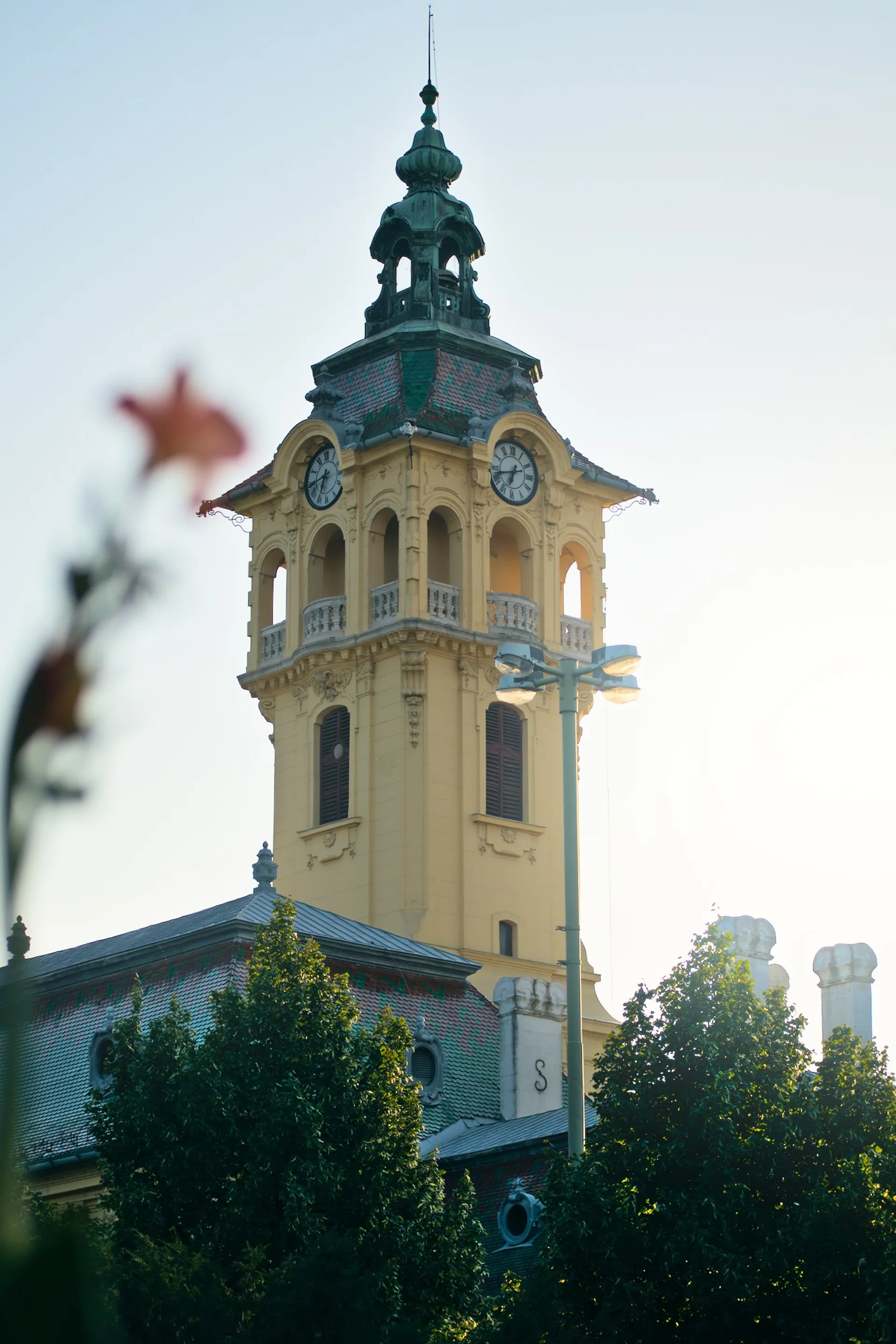 The inner city of Szeged