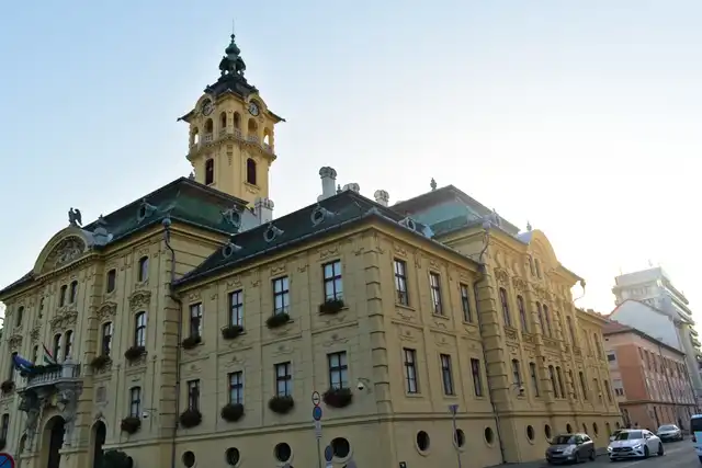 The inner city of Szeged