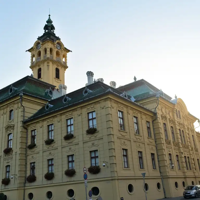 The inner city of Szeged