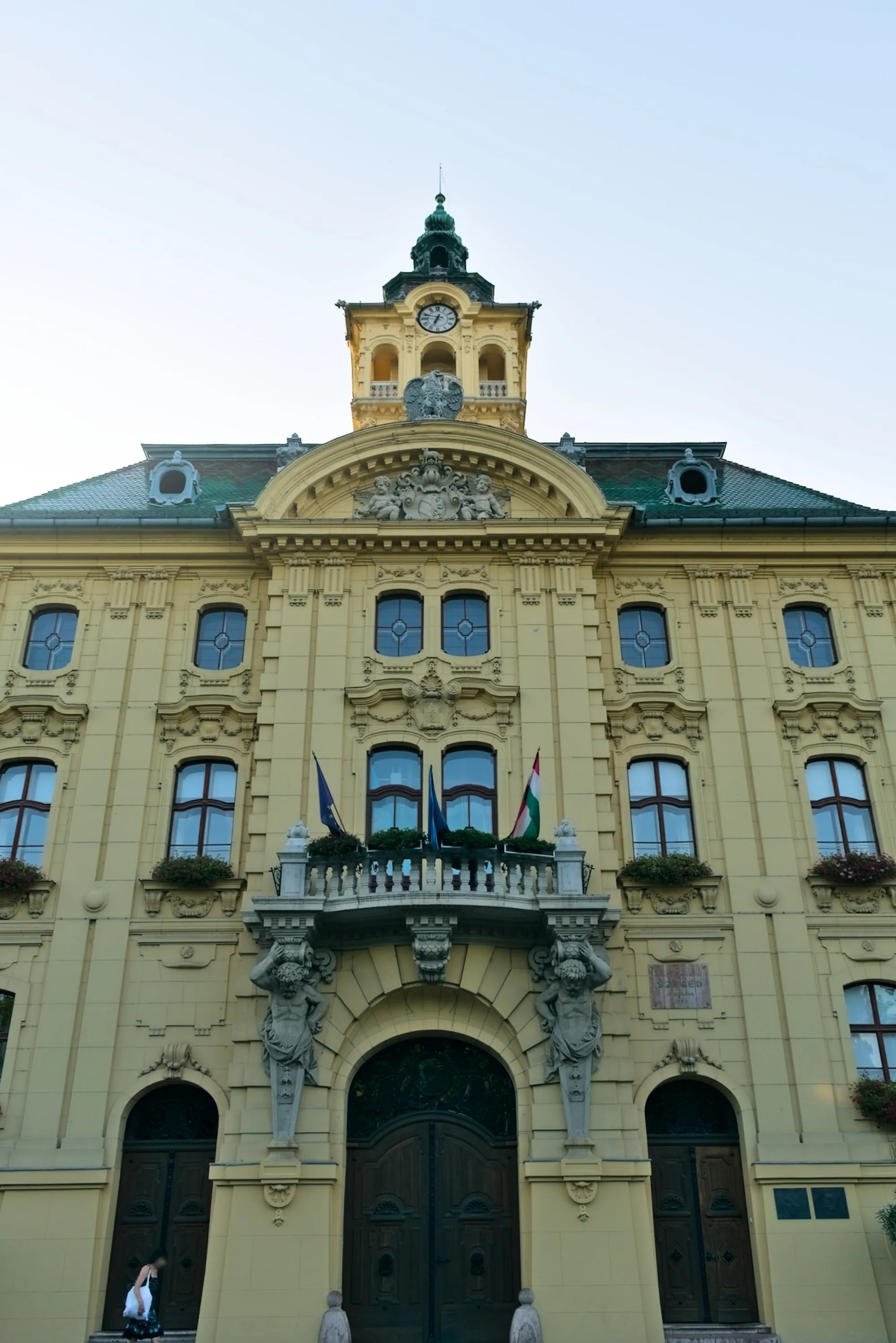 The inner city of Szeged