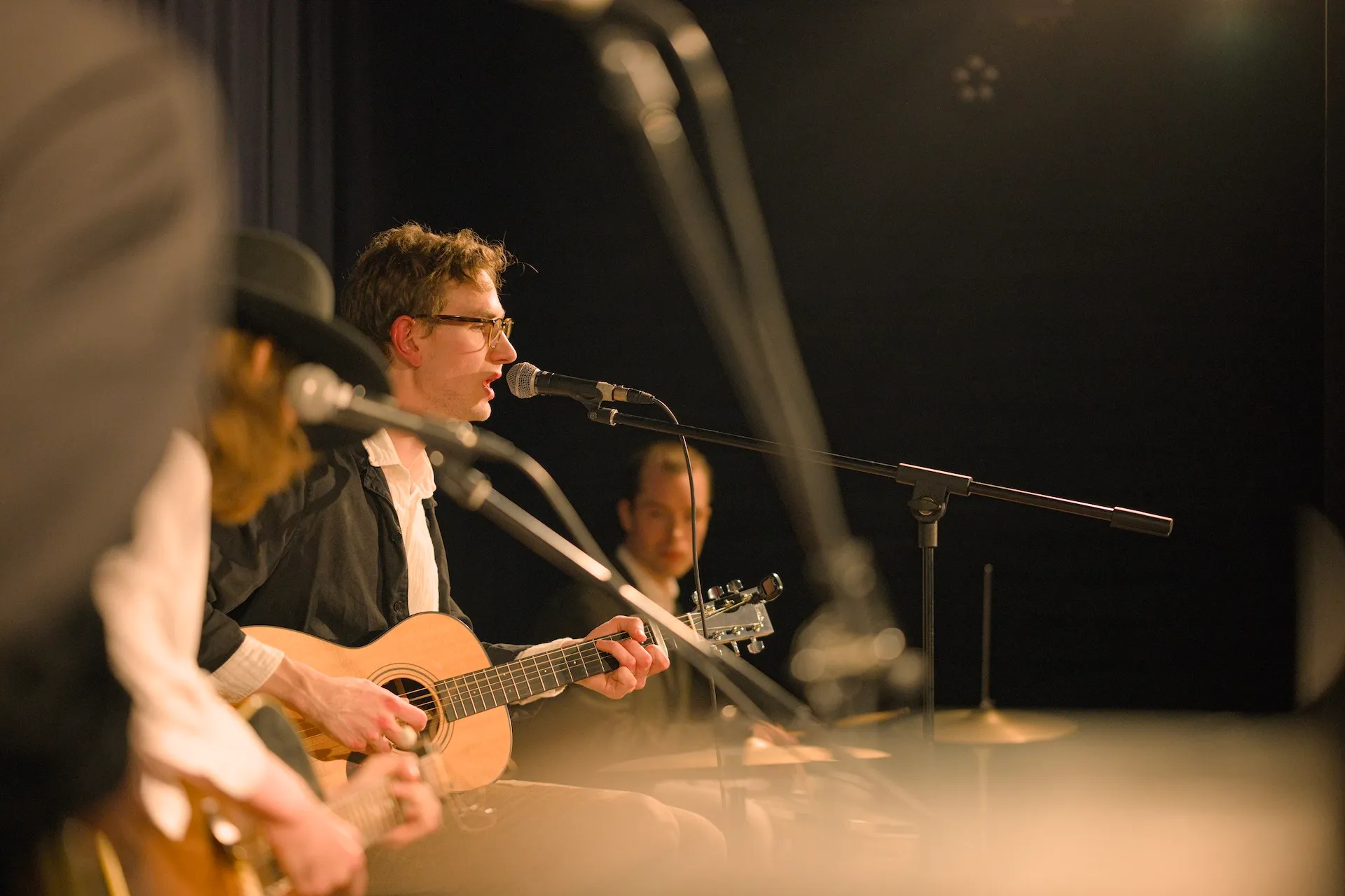 Concert: Robert Hill och bandet