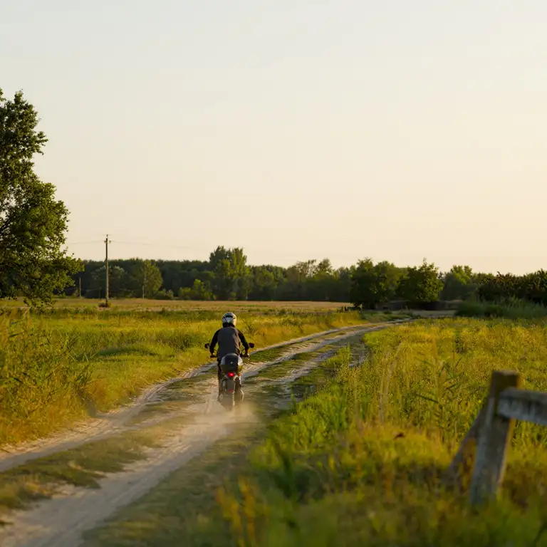 Sundown photos in Sziksós