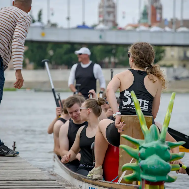 Dragonboat race