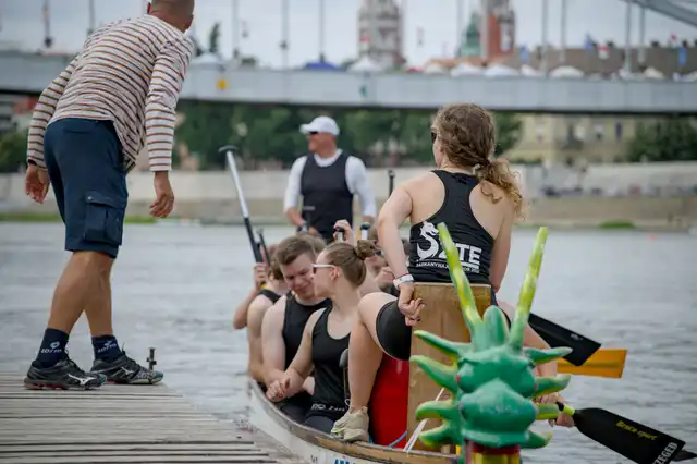 Dragonboat race