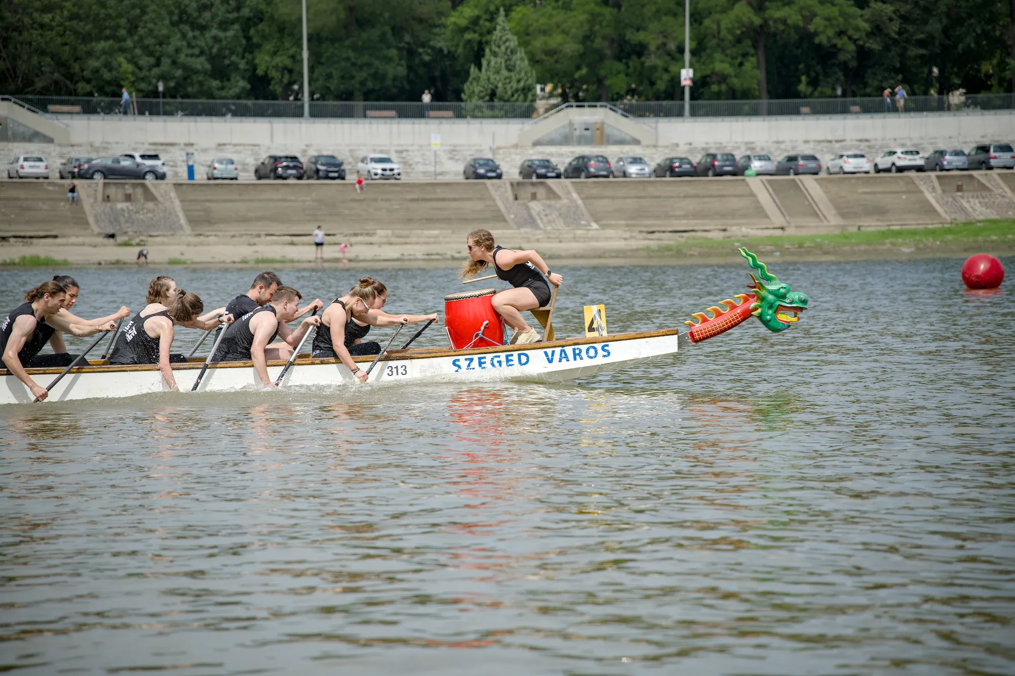 Dragonboat race