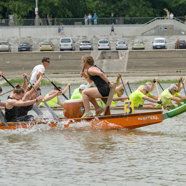 Dragonboat race