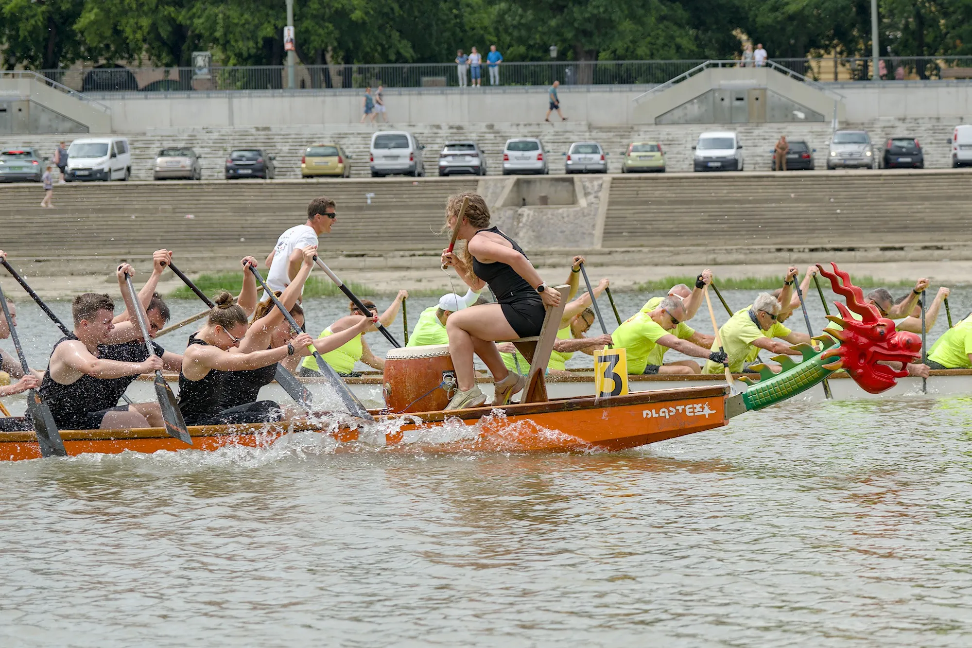 Dragonboat race