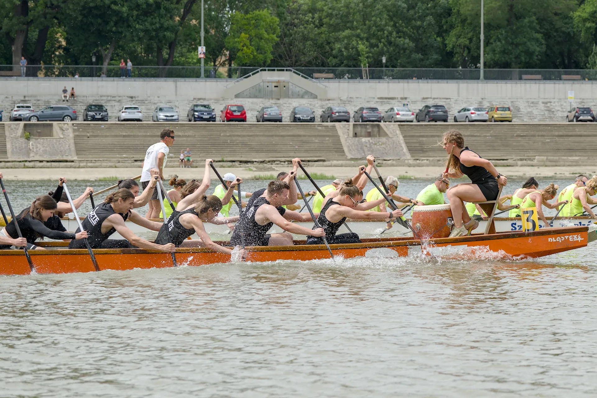 Dragonboat race