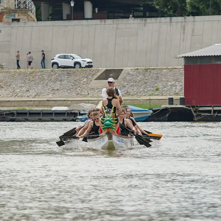 Dragonboat race