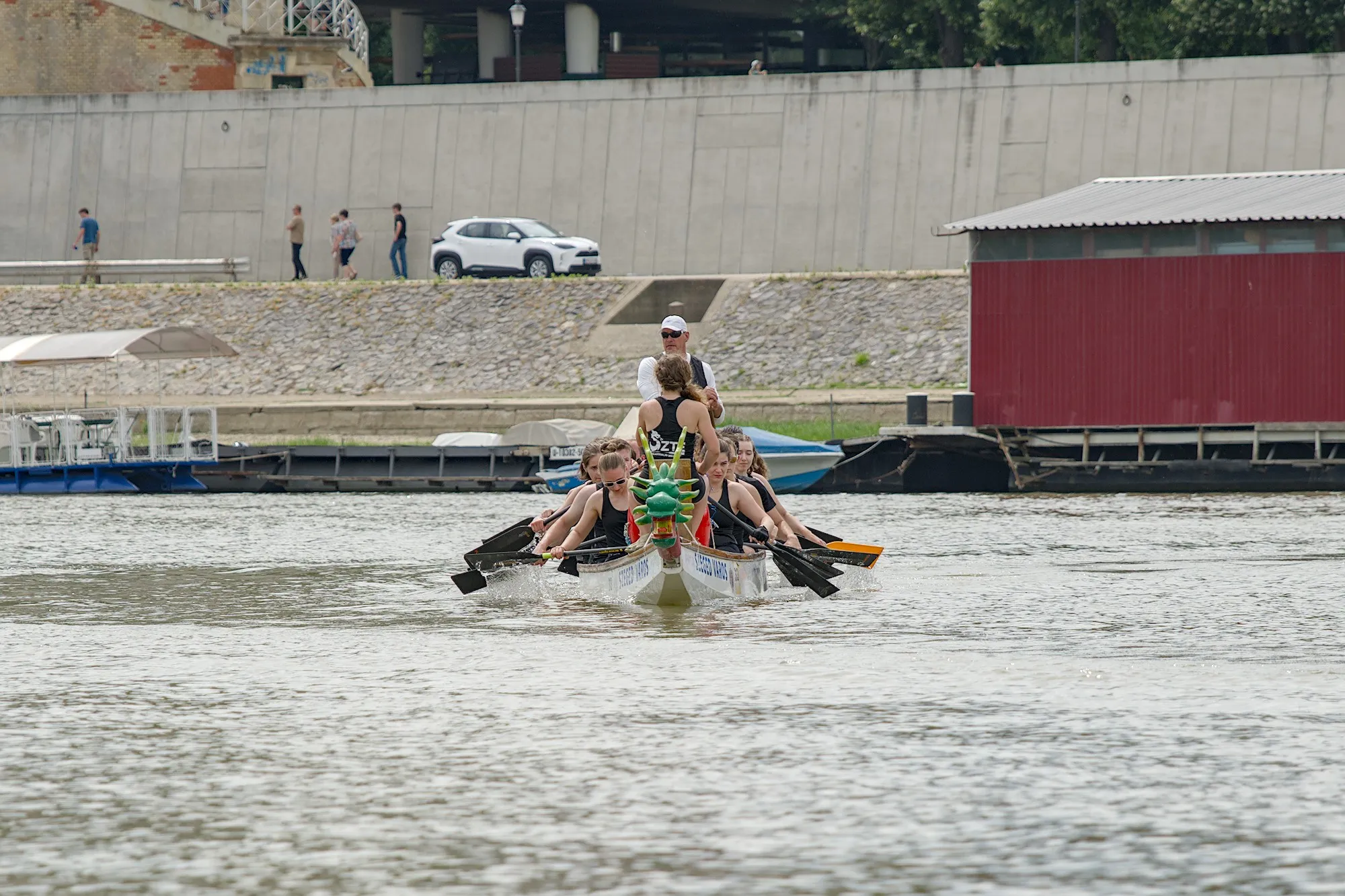 Dragonboat race