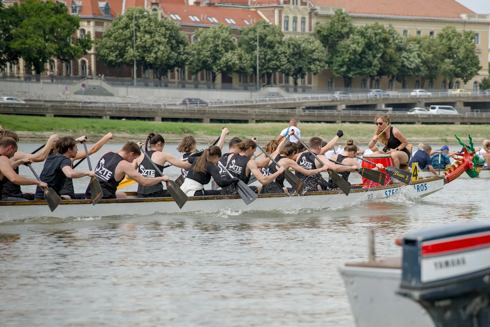 Dragonboat race