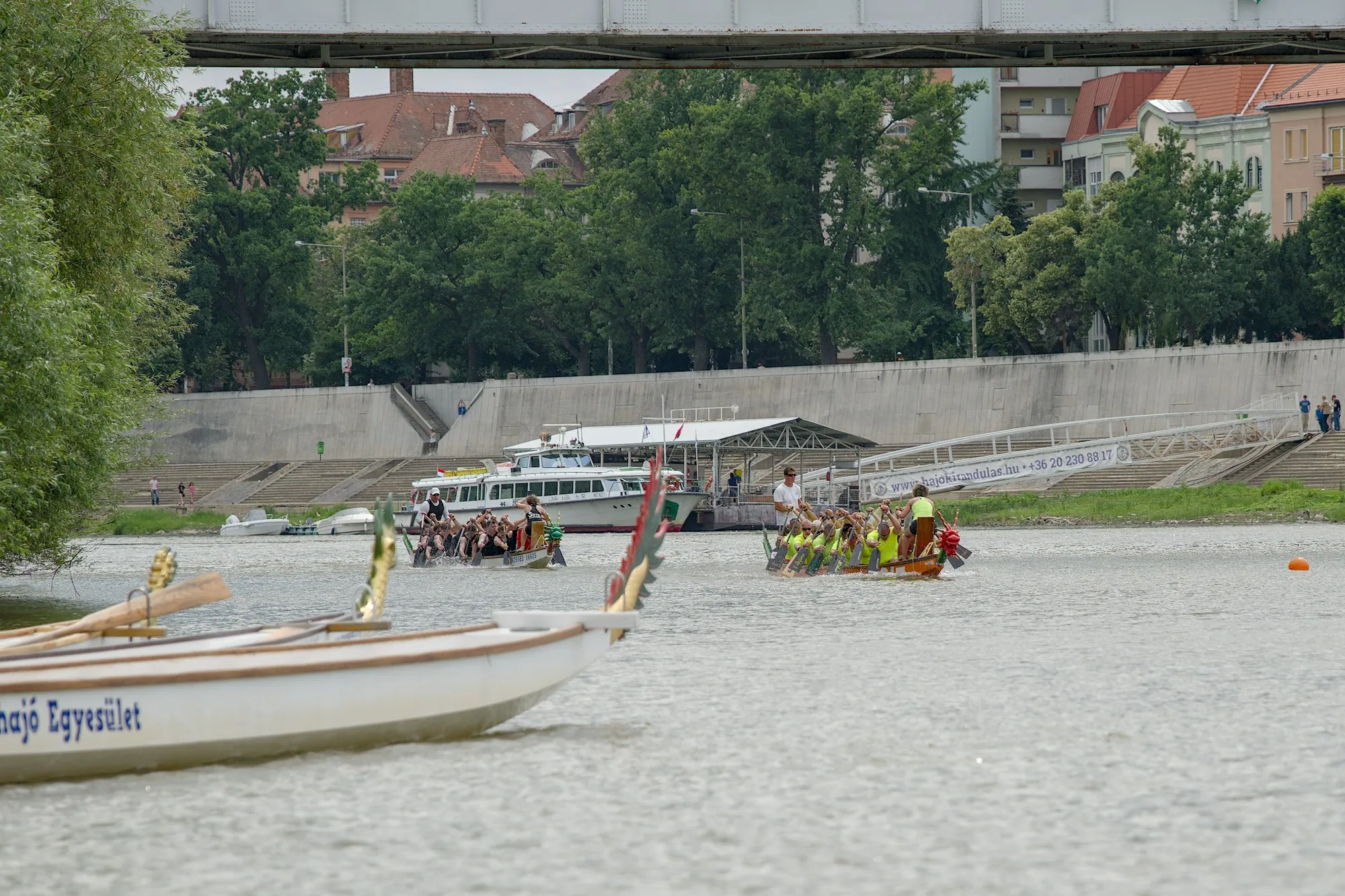 Dragonboat race