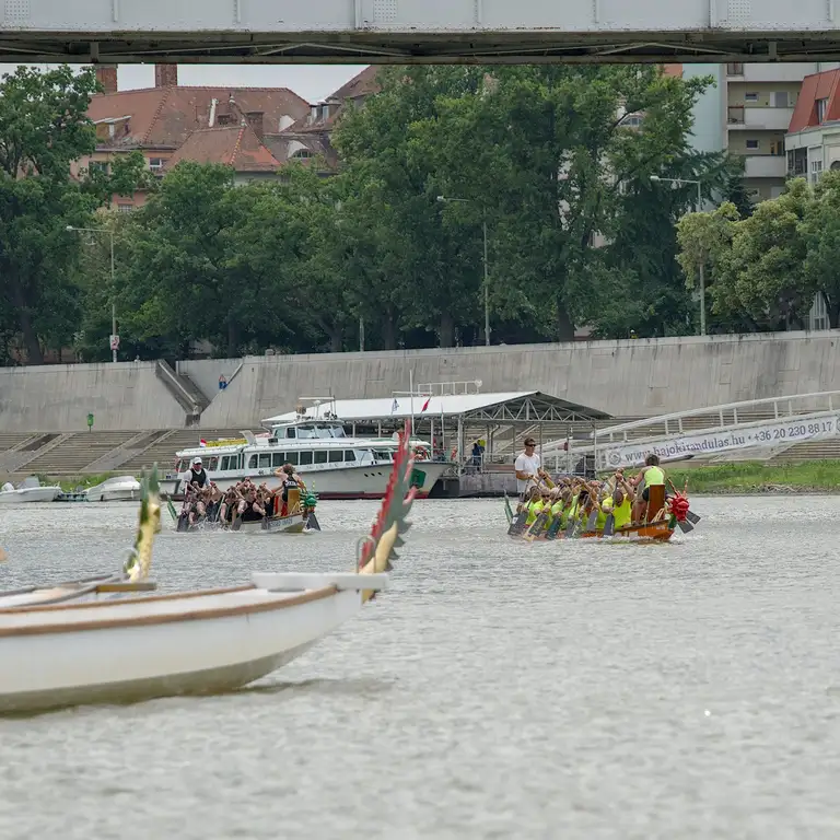 Dragonboat race