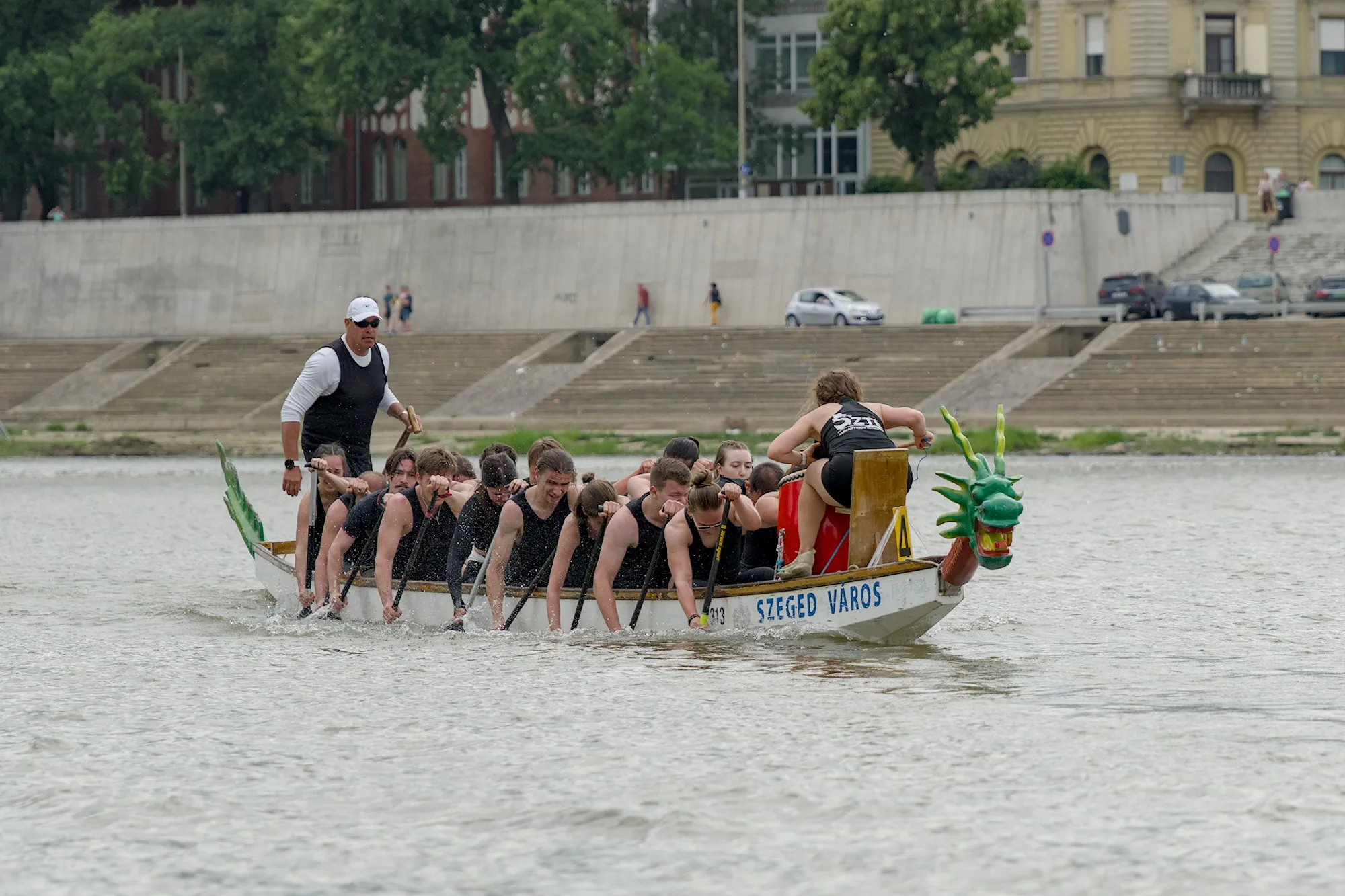 Dragonboat race