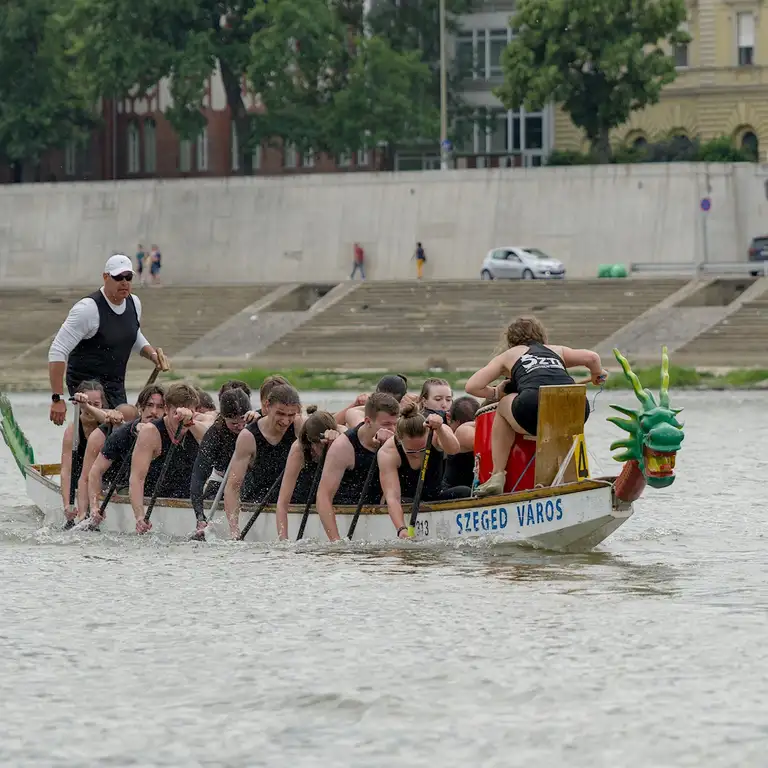 Dragonboat race