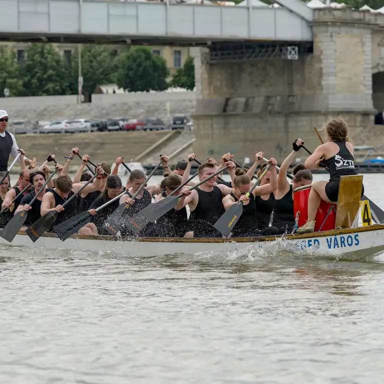 Dragonboat race