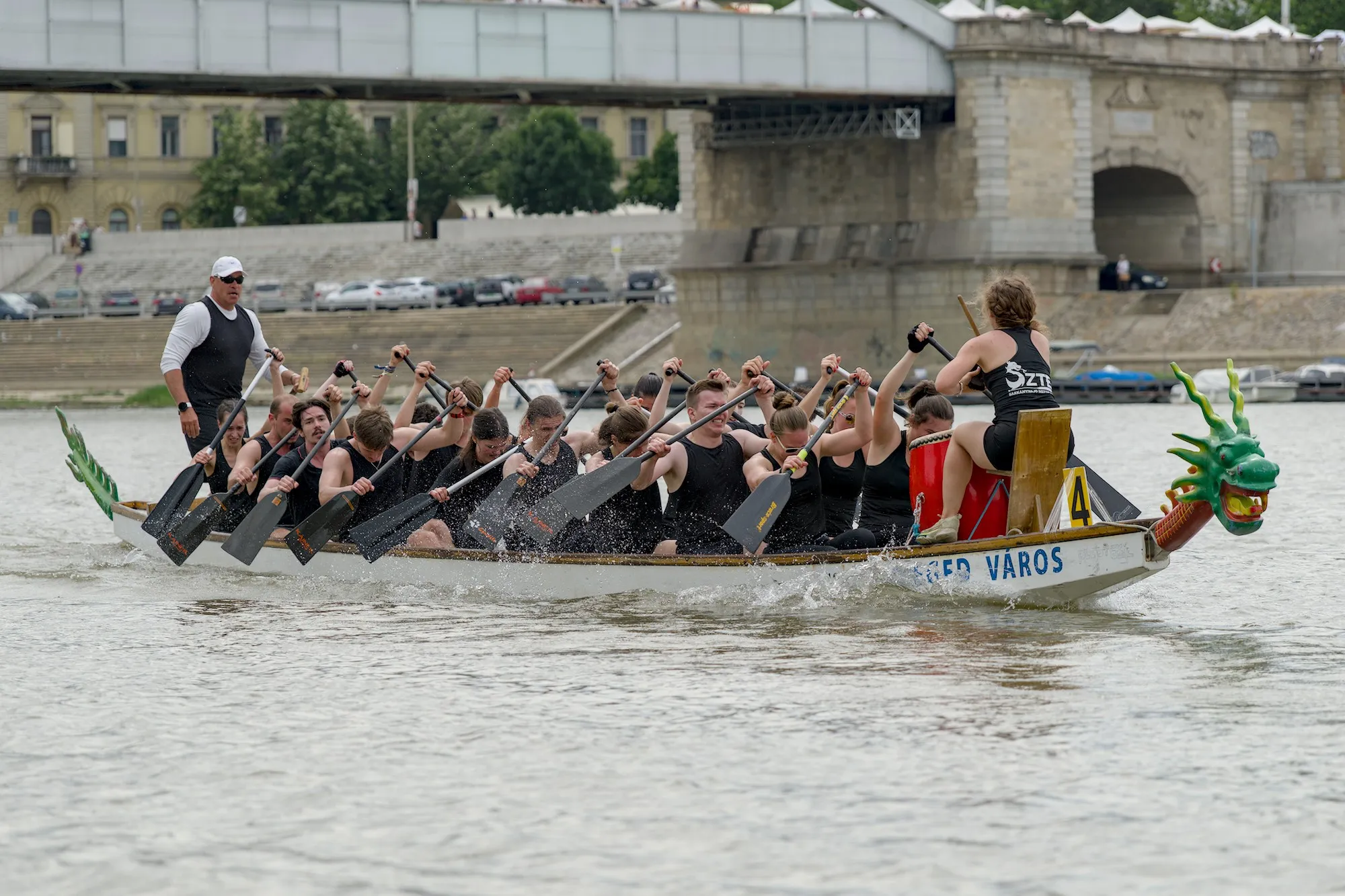 Dragonboat race