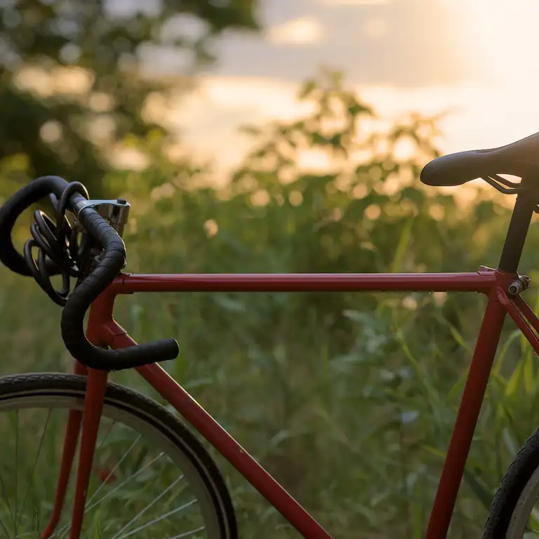 Sundown bike trip